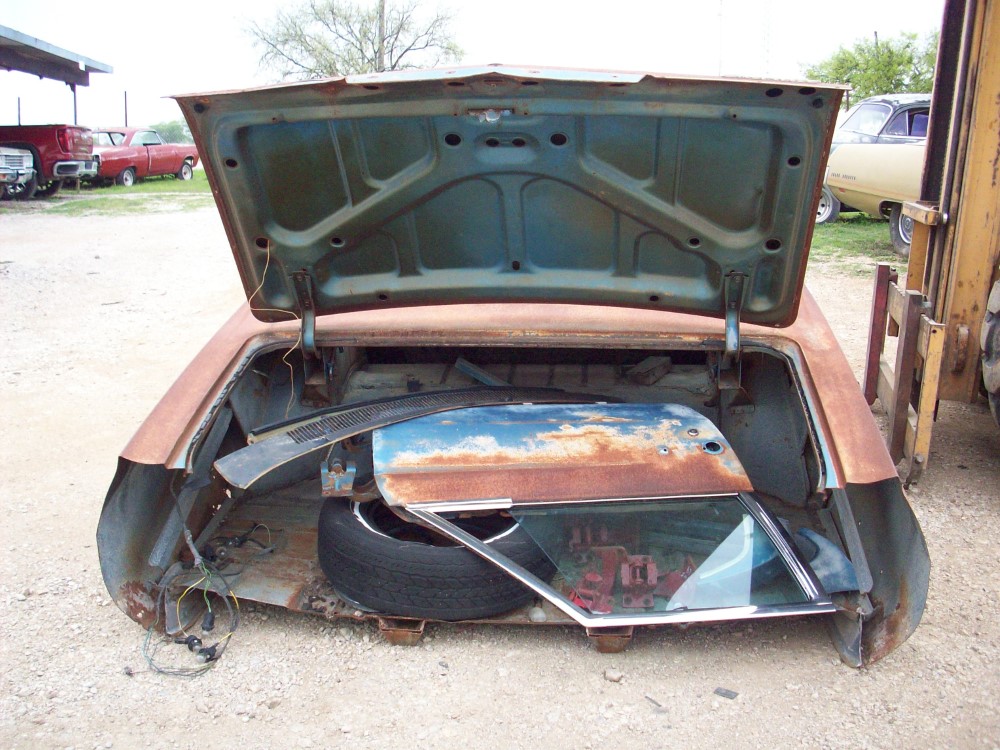 1967 chevy impala parts